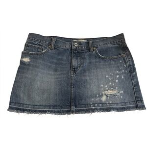 Old Navy Y2K Denim Mini Skirt